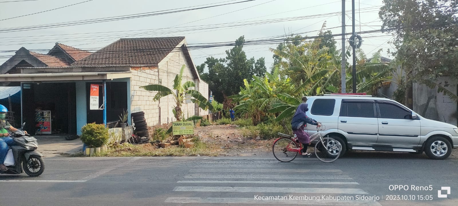 Krembung SidoarjoDIJUAL MURAHTanah siap bangun - Dealkan