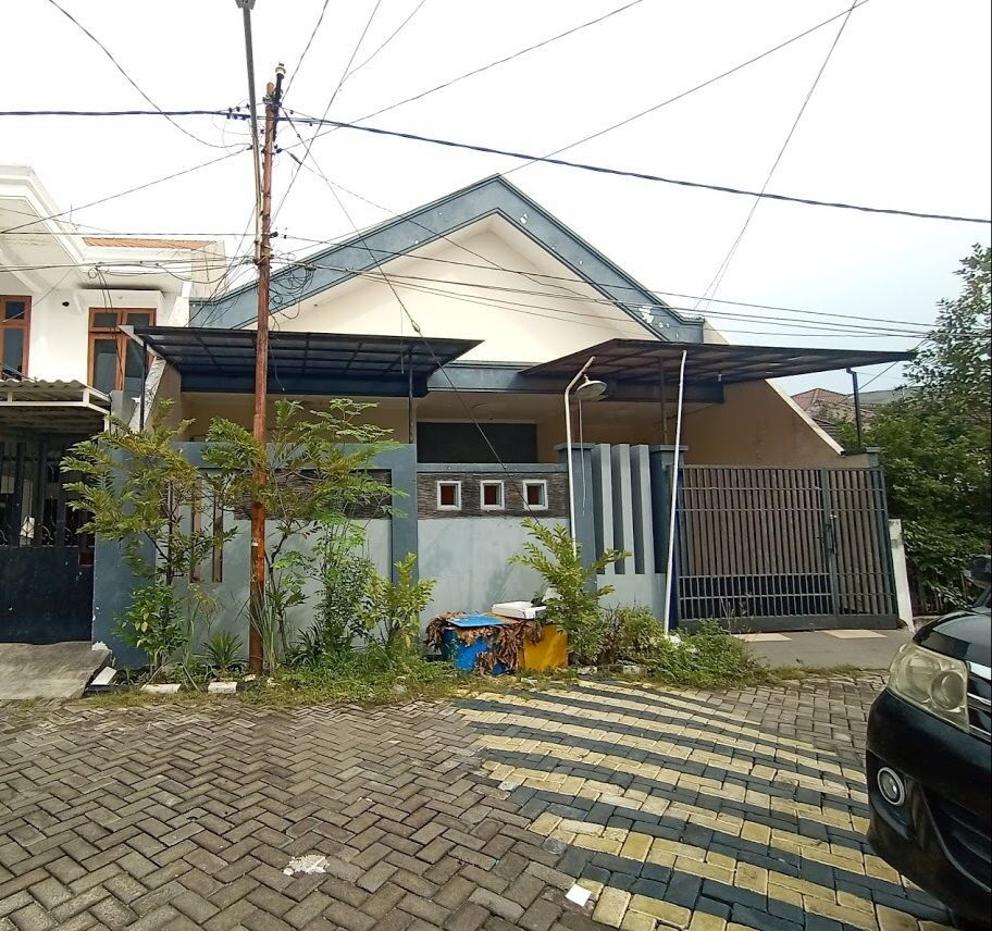 DIJUAL dibawah harga Rumah di Bhaskarasari Mulyorejo Surabaya - Dealkan