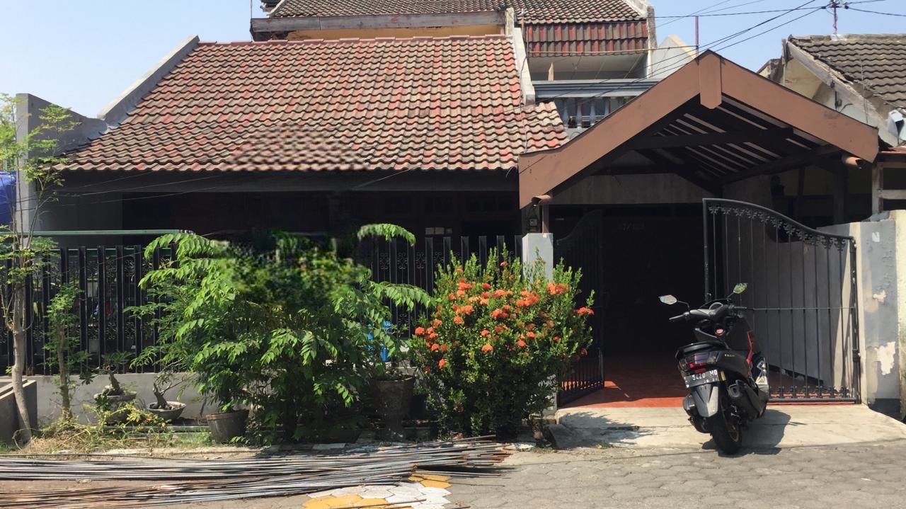 Rumah siap huni di Wisma permai mulyorejo - Dealkan