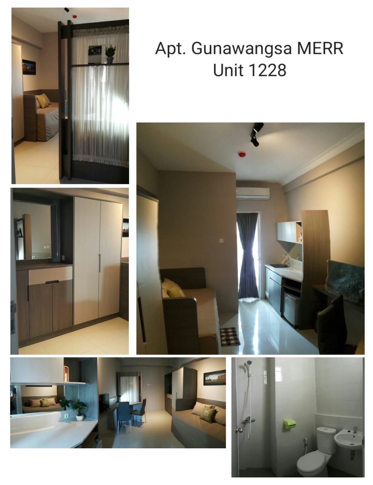 Dijual apartemen Gunawangsa Merr Full Furnished - Dealkan