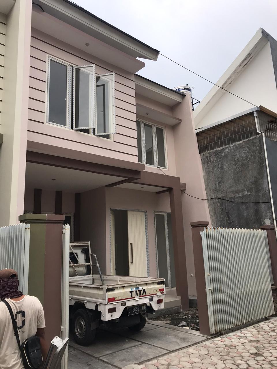 *Kalijudan Asri Dijual Rumah Minimalis Town House* 2 Unit Fasad kembar - Dealkan