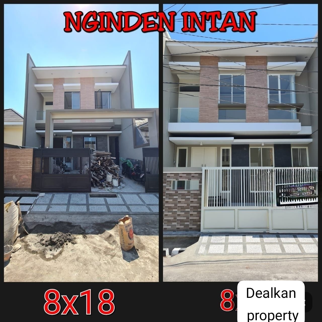 Nginden Indah Timur Rumah Dijual - Dealkan