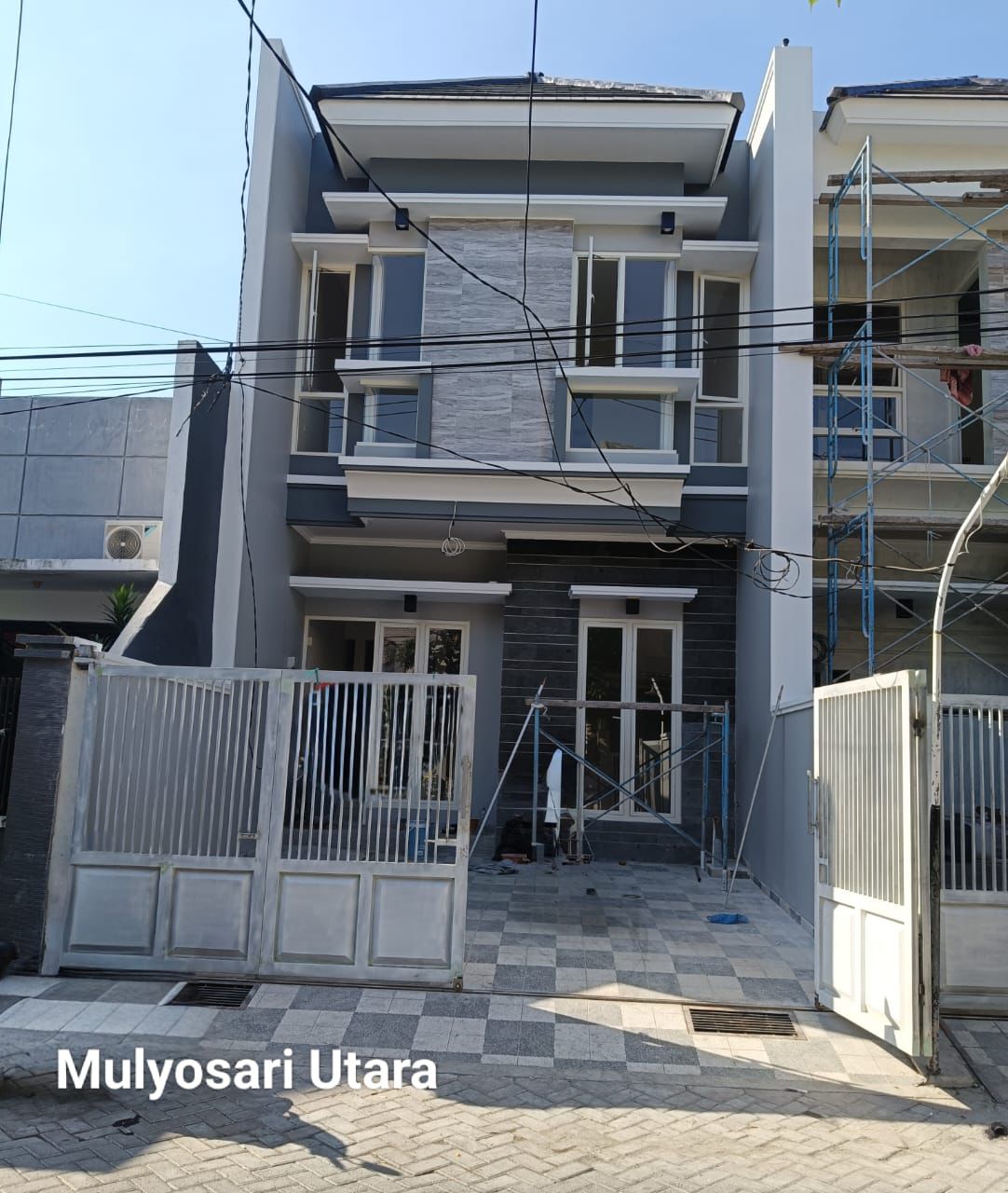 Mulyosari, Dijual Rumah Baru Gress Minimalis 2 Lantai Sangat Dekat Raya Mulyosari - Dealkan