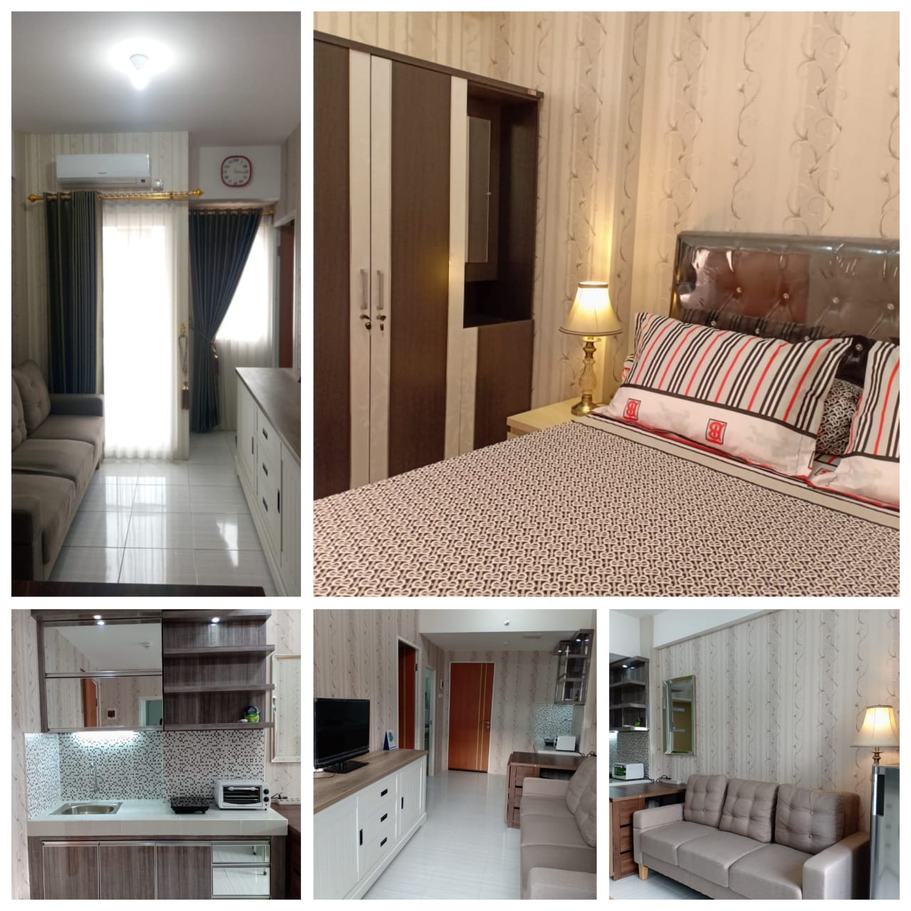 PUNCAK DHARMAHUSADA, APARTEMEN, JUAL/SEWA Full Furnished bagus! 😍 - Dealkan