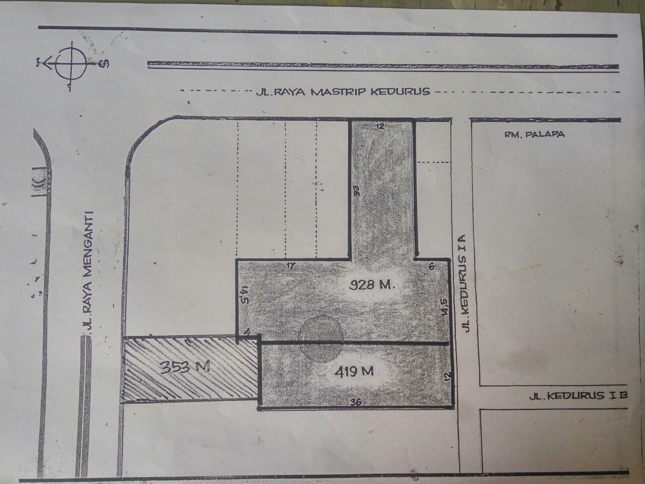 Jalan Raya Mastrip Ruko+Tanah Dijual - Dealkan