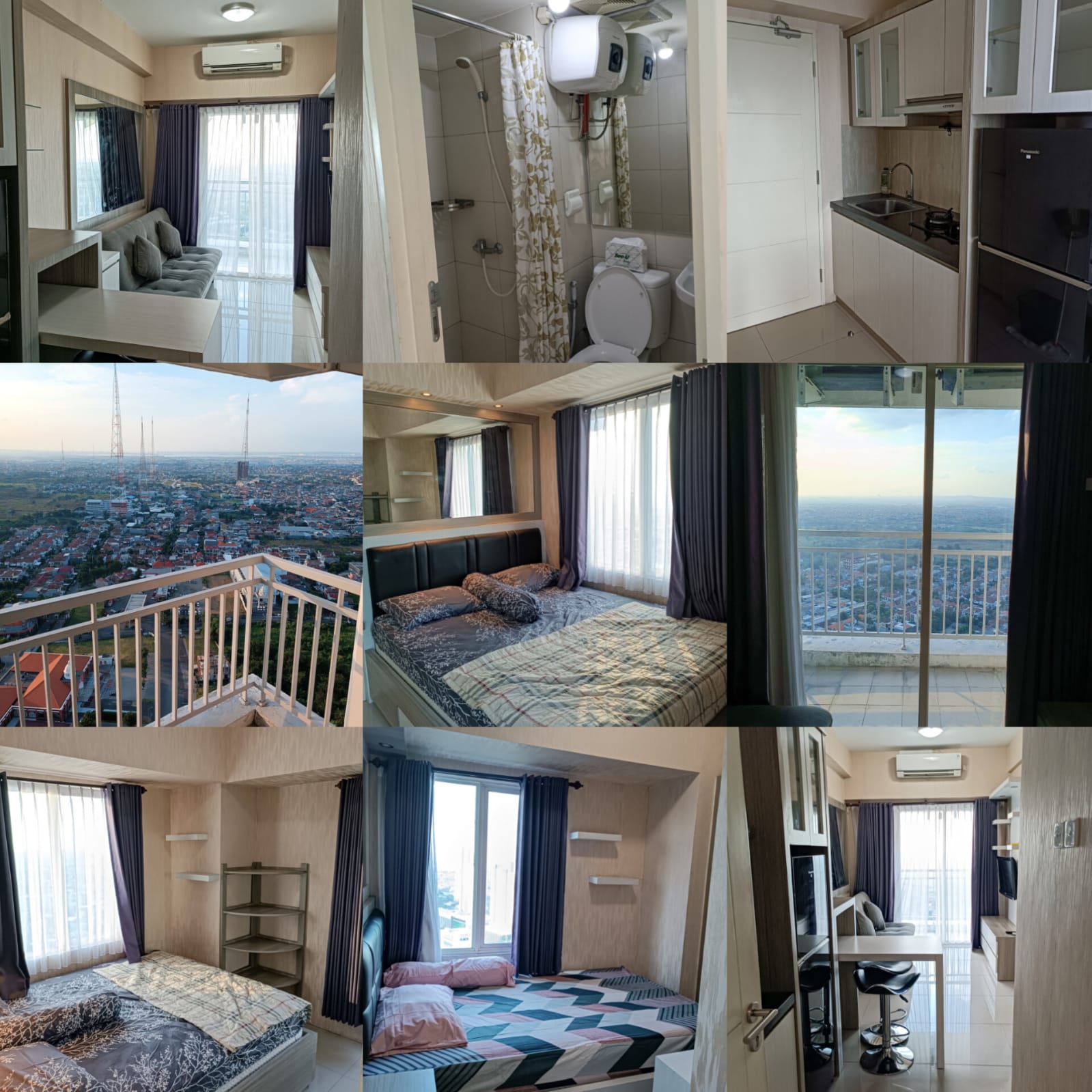 Disewakan Mingguan / Bulanan Apartemen Tanglin 2 BR Full Furnished Langsung Tembus Pakuwon Mall Hanya Tinggal Masuk Bawa Koper 🏠 - Dealkan