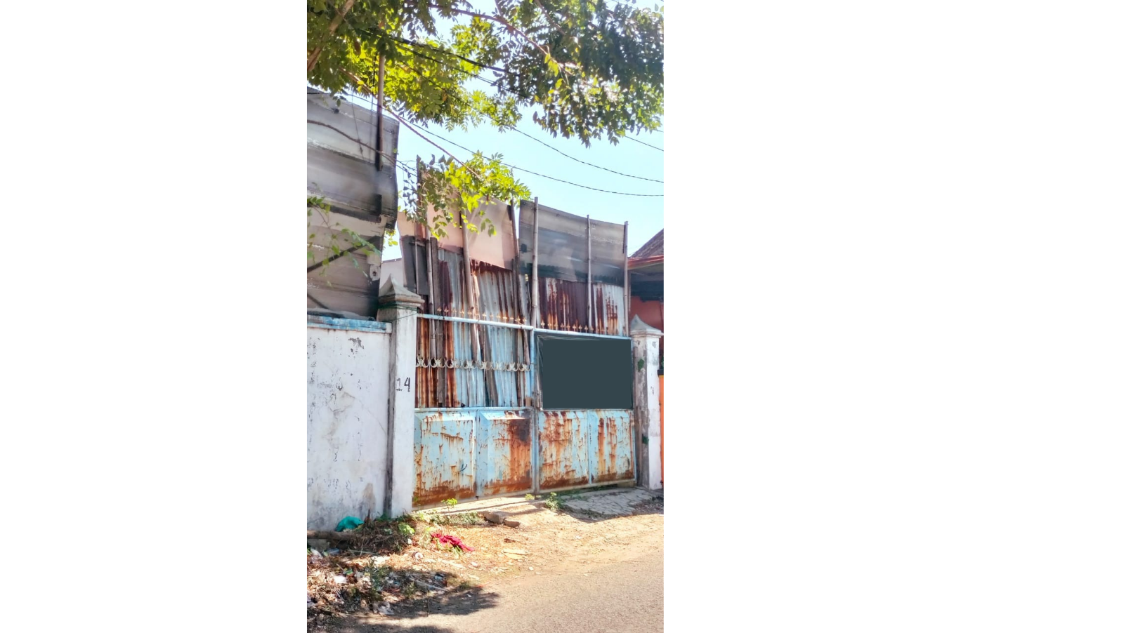 Keputih, Rumah untuk usaha, Disewakan, 50jt/thn - Dealkan