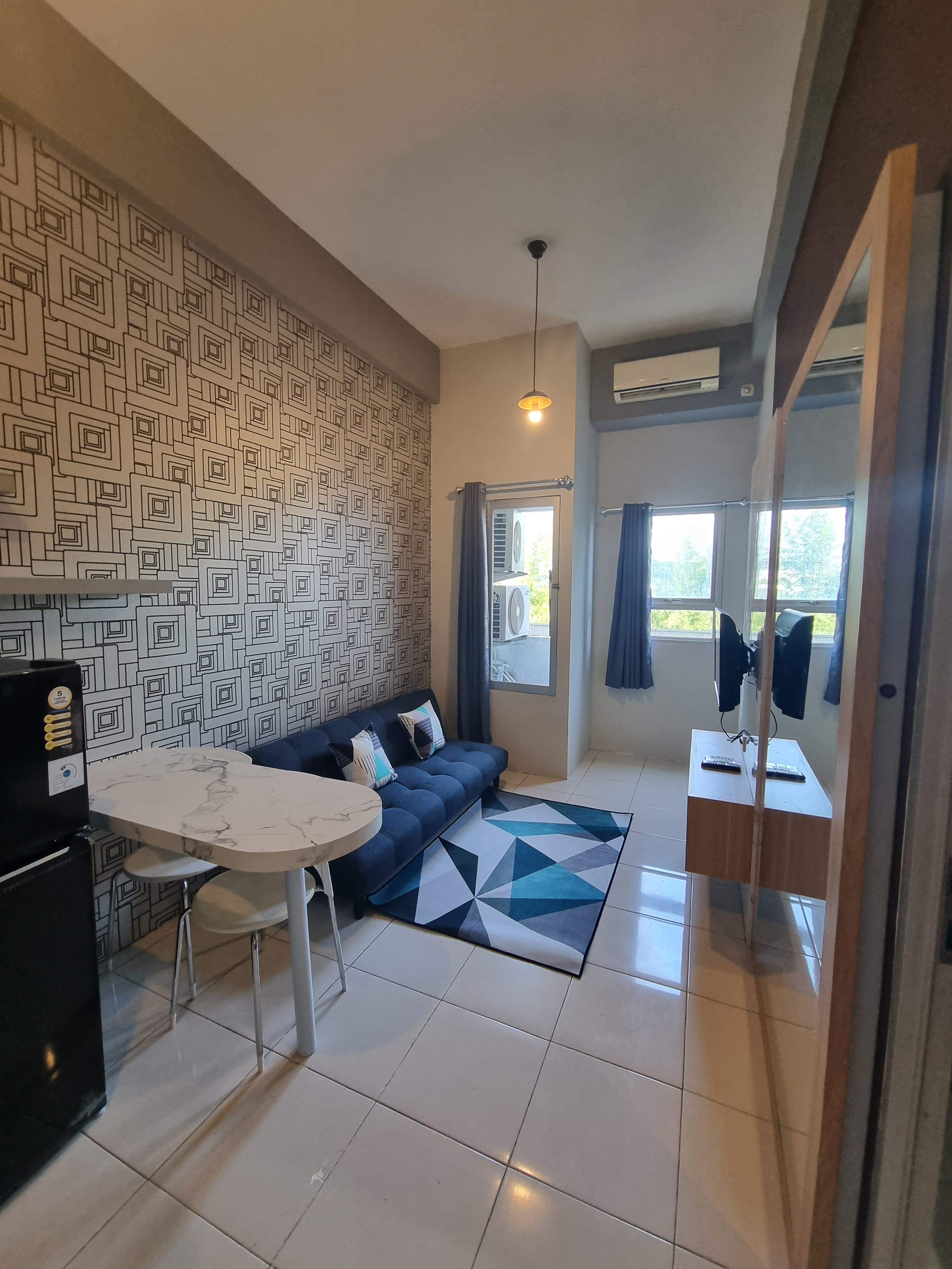 PUNCAK PERMAI APARTEMENT, DIJUAL, 2BR FURNISHED BAGUS✨ - Dealkan