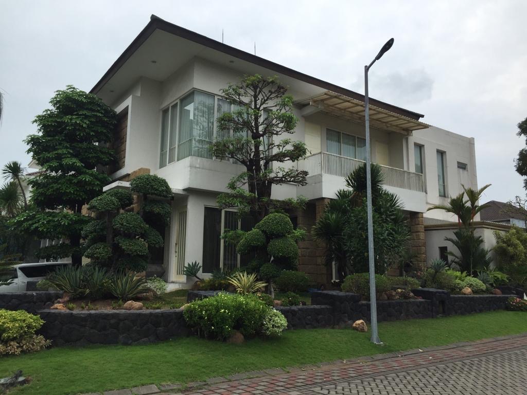 DIJUAL RUMAH MEWAH CITRALAND RAFLES ADA PRIVATE POOLNYA‼️ - Dealkan