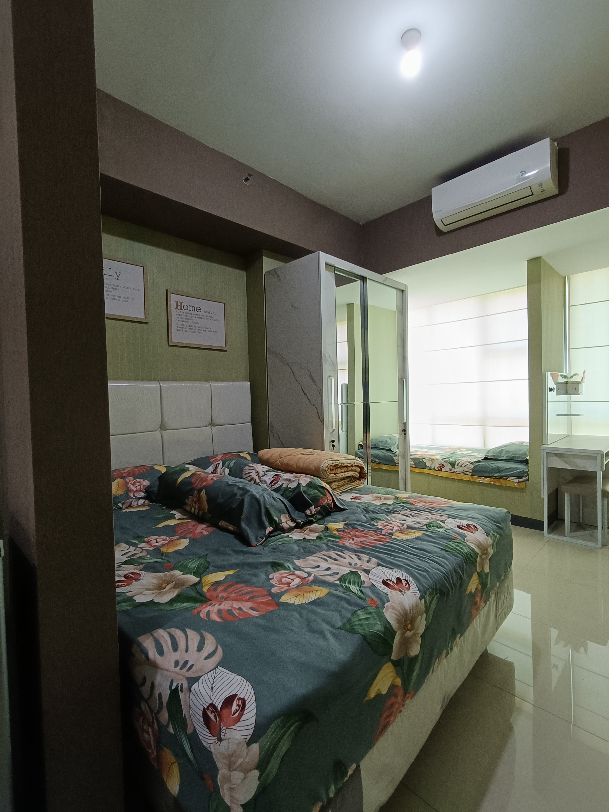 BENSON APARTEMEN - DISEWAKAN 35JT NEGO PAKUWON MALL - Dealkan