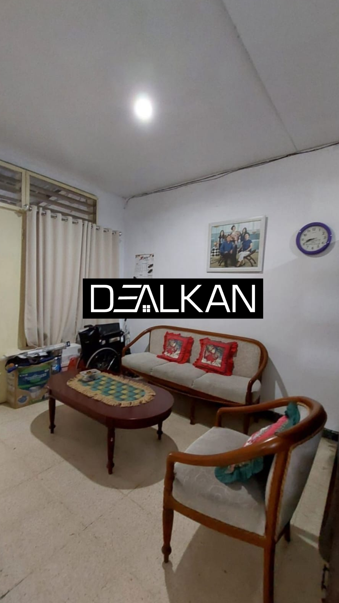 Darmo Baru Barat - Rumah Dijual - Dealkan