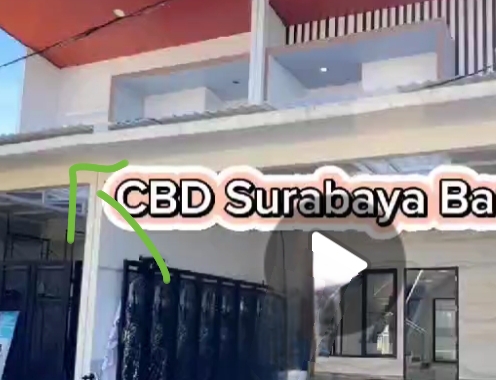 Dijual Rumah Minimalis Darmo Permai Timur Baru Semifurnished Gress 2 lantai Siap Huni - Dealkan