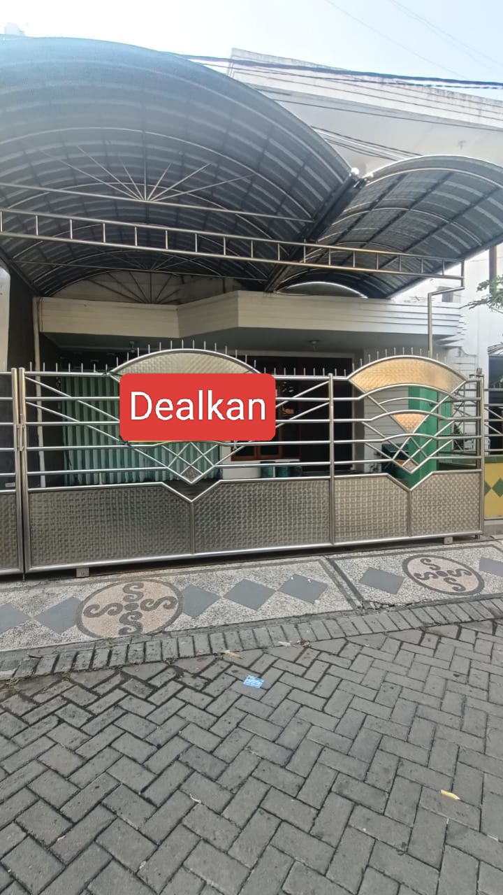 Dijual Rumah Semifurnished Minimalis Siap Huni Darmo Permai Selatan - Dealkan