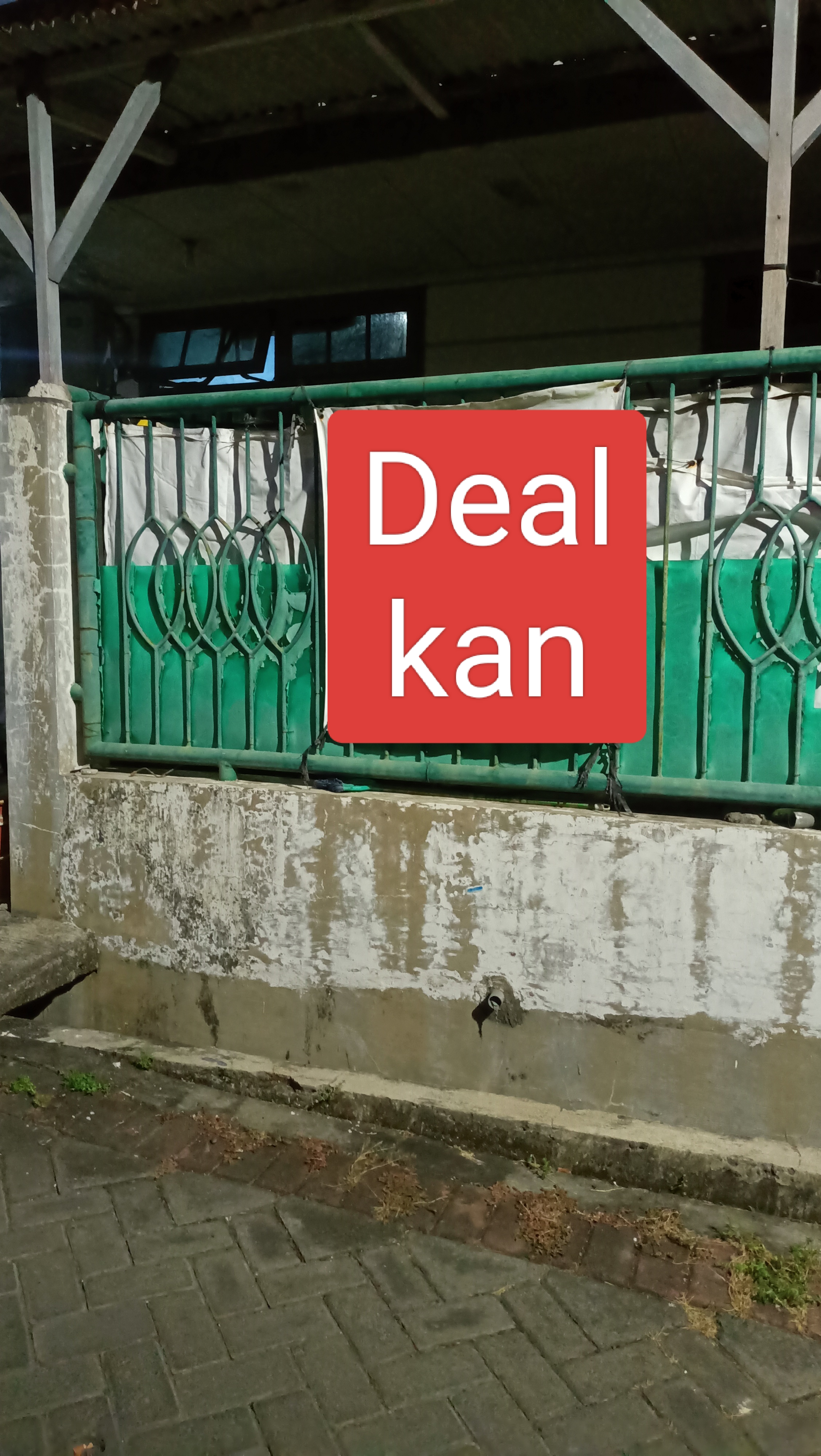 Dijual Cepat Rumah Hitung Tanah Pradah Permai - Dealkan