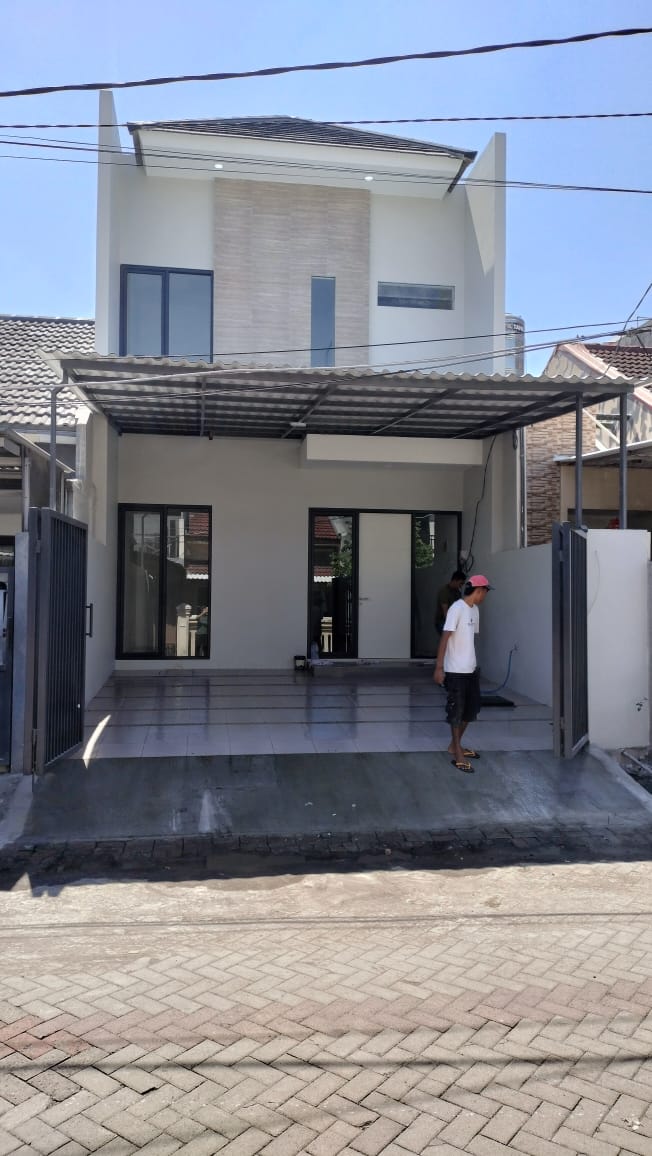 Dijual Rumah Gress 2 lantai Unfurnished di Darmo Satelit Indah - Dealkan