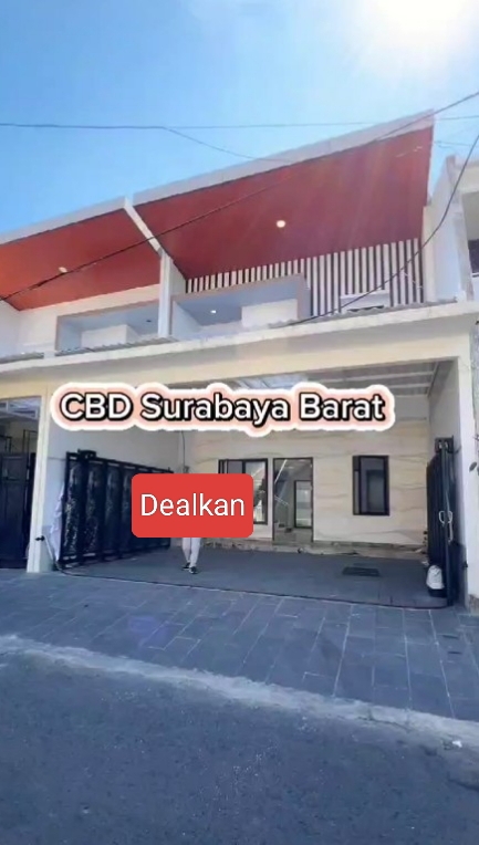 Dijual Rumah Baru Gress Minimalis 2 lantai Siap Huni SemiFurnished Darmo Permai Timur - Dealkan