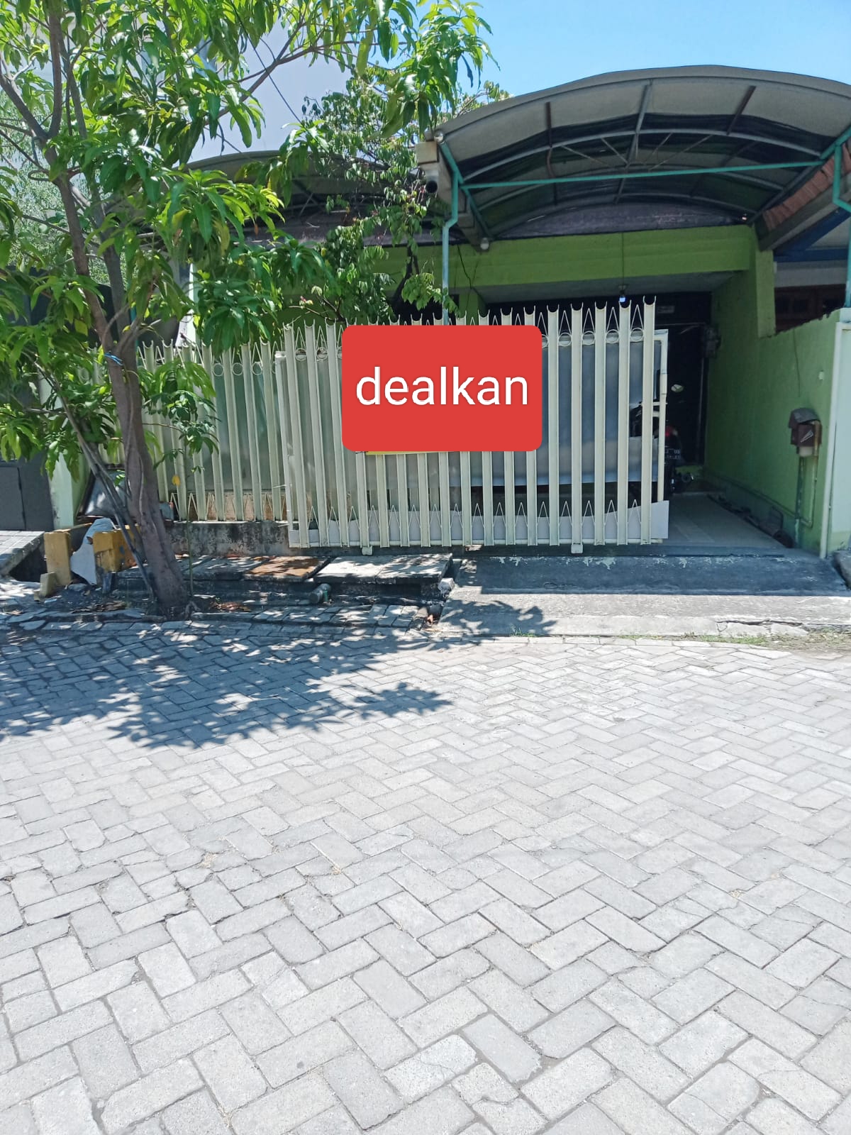 Dijual Rumah Hitung Tanah Darmo Indah Barat Kosongan - Dealkan