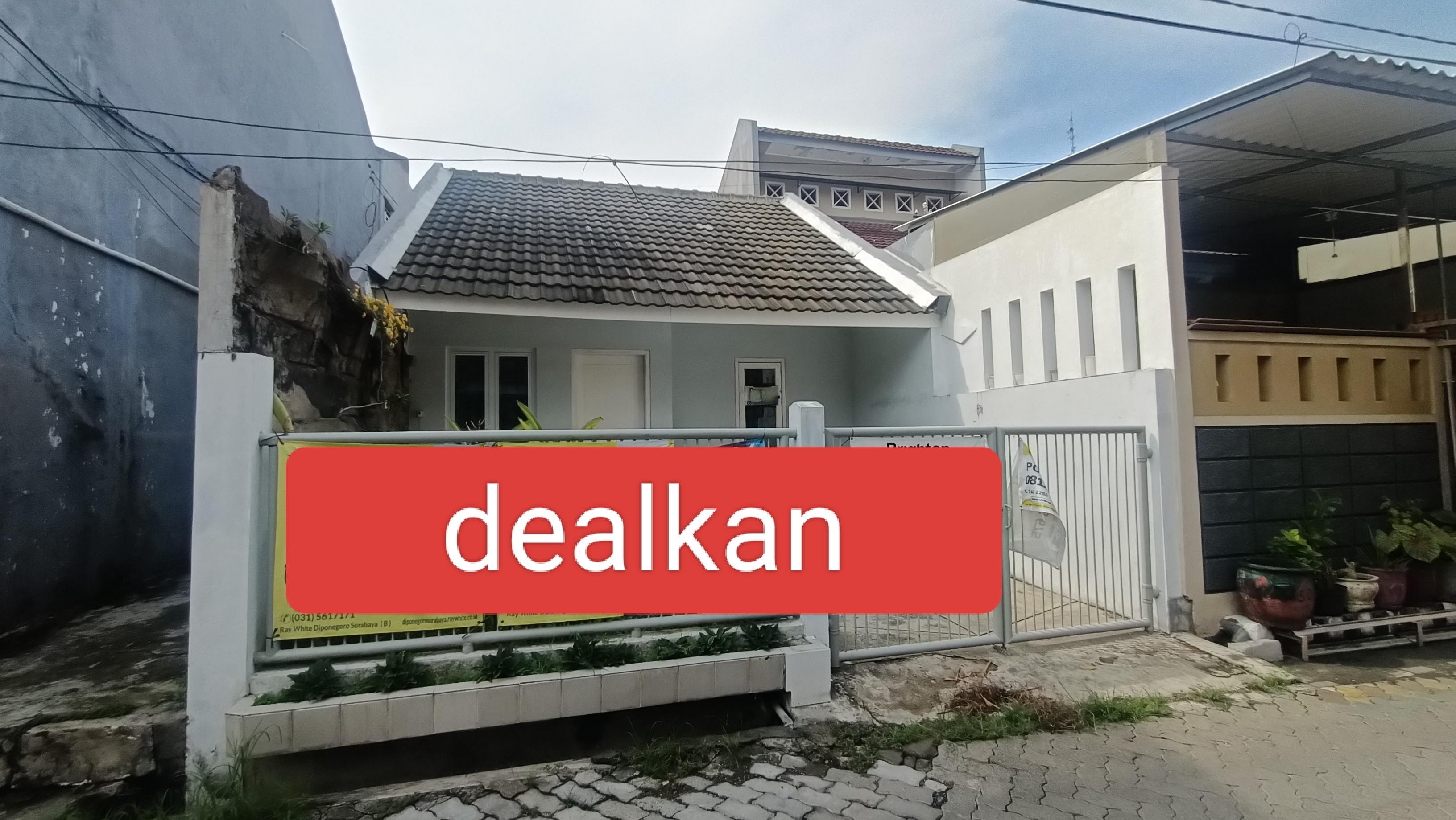 Rumah Siap Huni, Jual, Simpang Darmo Permai Selatan - Dealkan