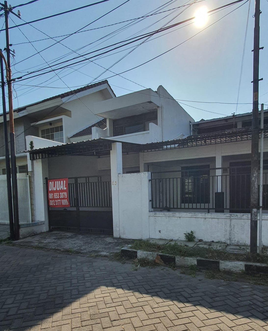 DIJUAL RUMAH DI TAMAN DARMO INDAH - Dealkan