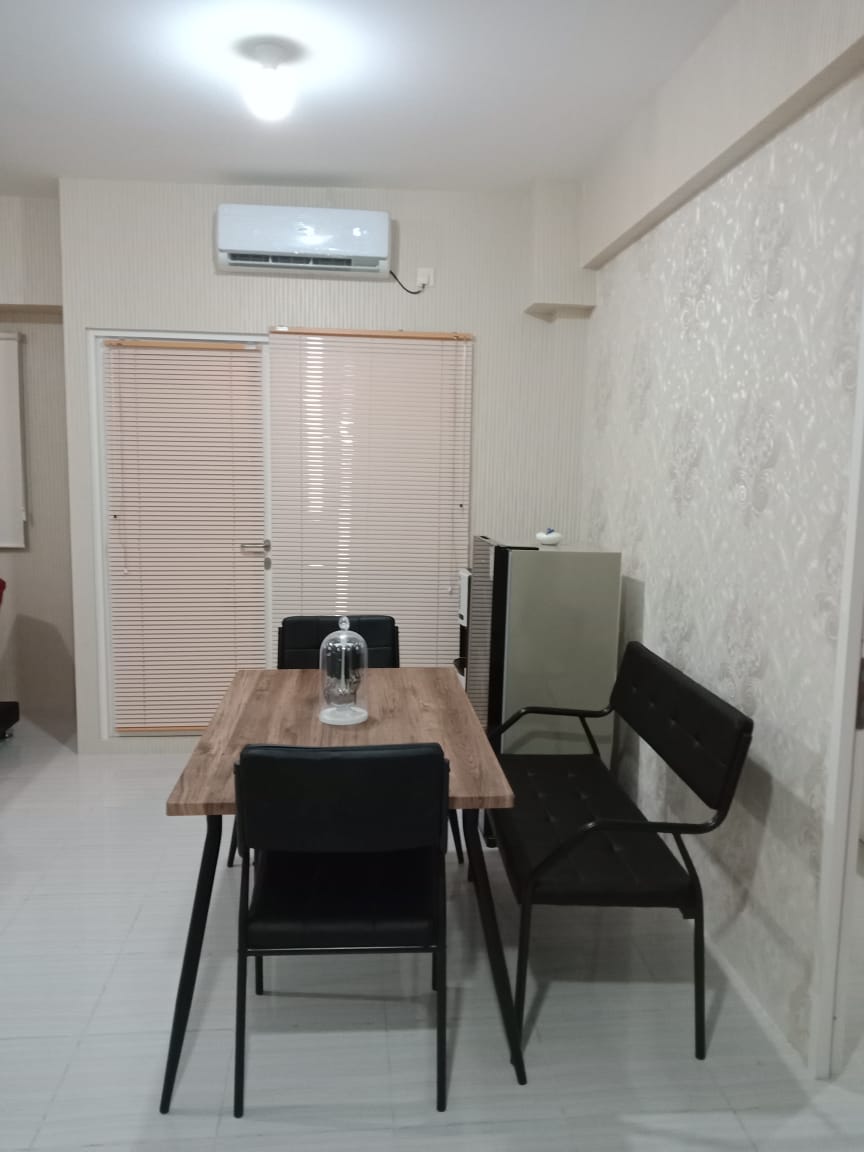 PUNCAK DHARMAHUSADA APARTEMENT, DISEWAKAN, 3BR SIAP HUNI ✨ - Dealkan