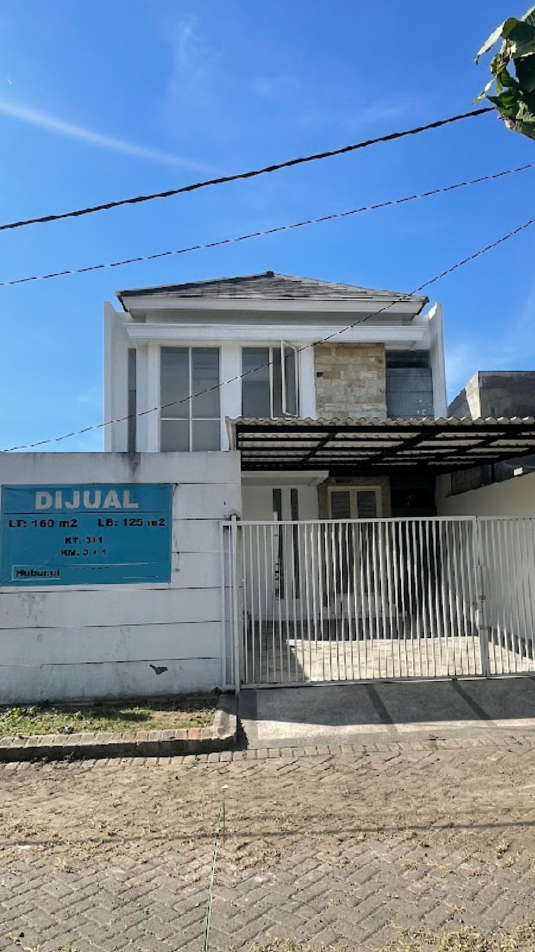 Dijual Rumah 2 lantai semi furnish siap huni - Dealkan