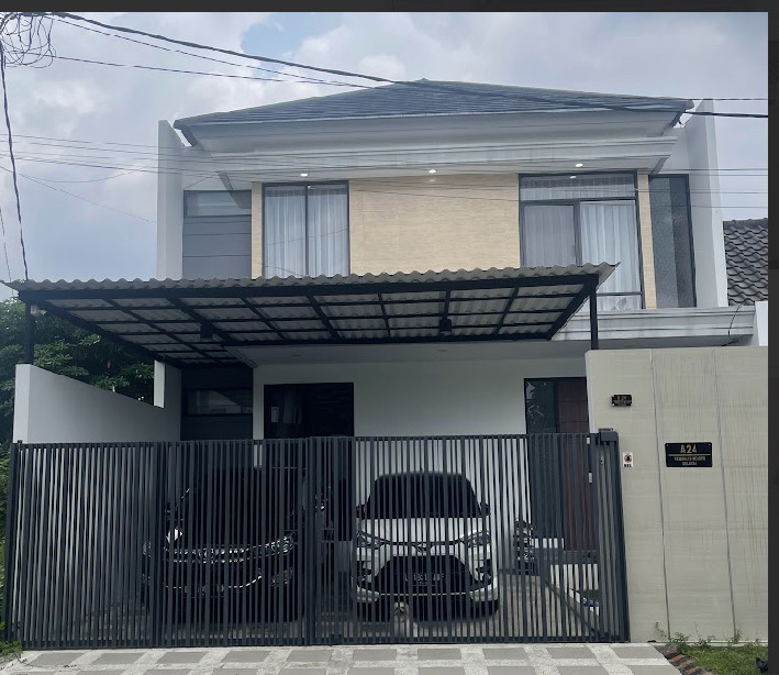 Dijual rumah 2 lantai, Full furnished siap huni Tenggilis Mejoyo - Dealkan