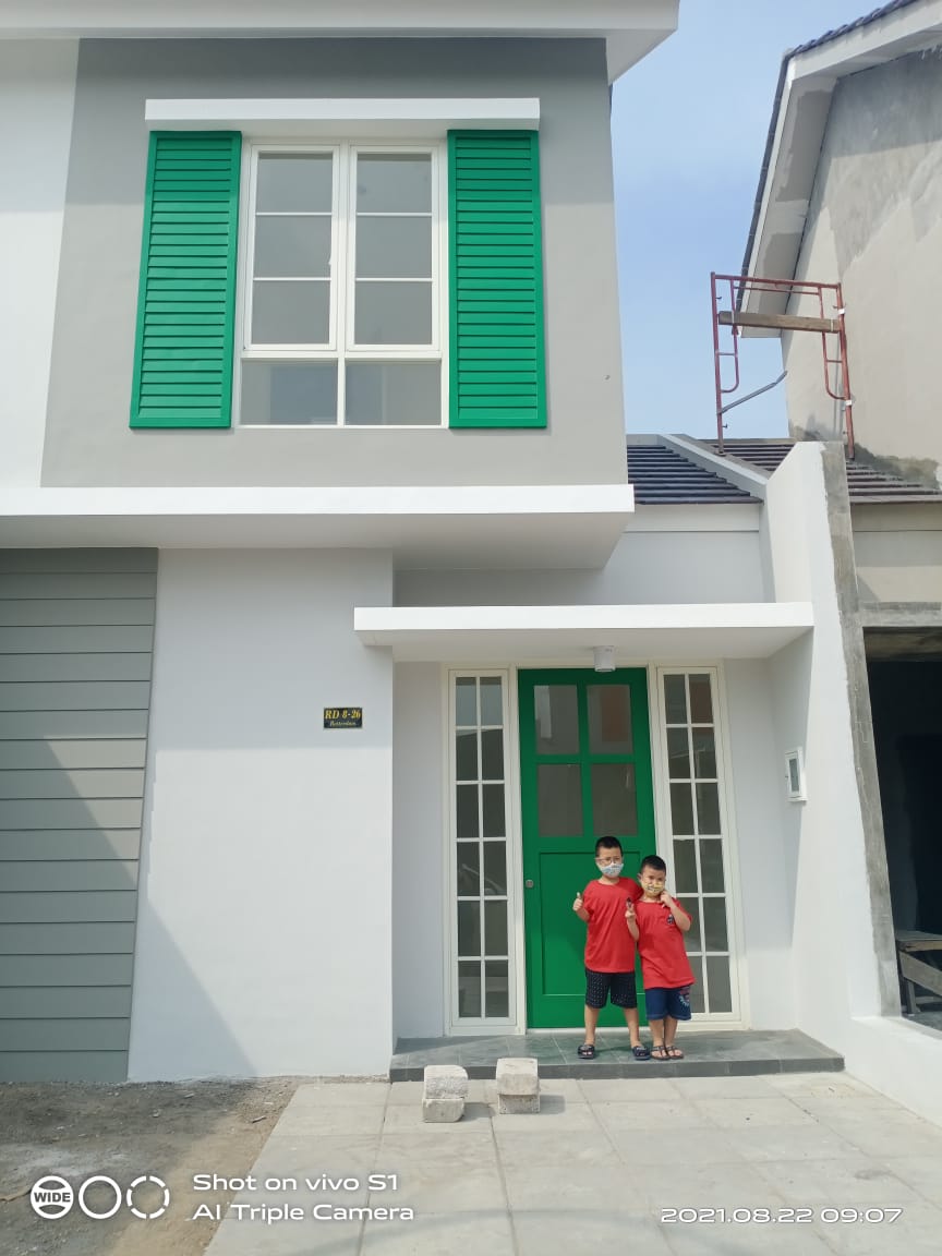 Citra Harmoni, DI JUAL Rumah Baru Siap Huni - Dealkan