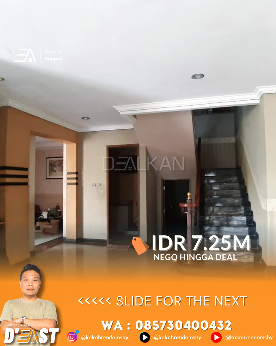Detail Listing Properti Dealkan