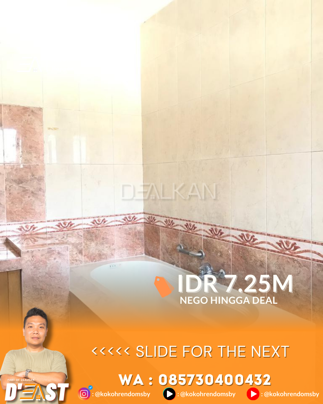 Detail Listing Properti Dealkan