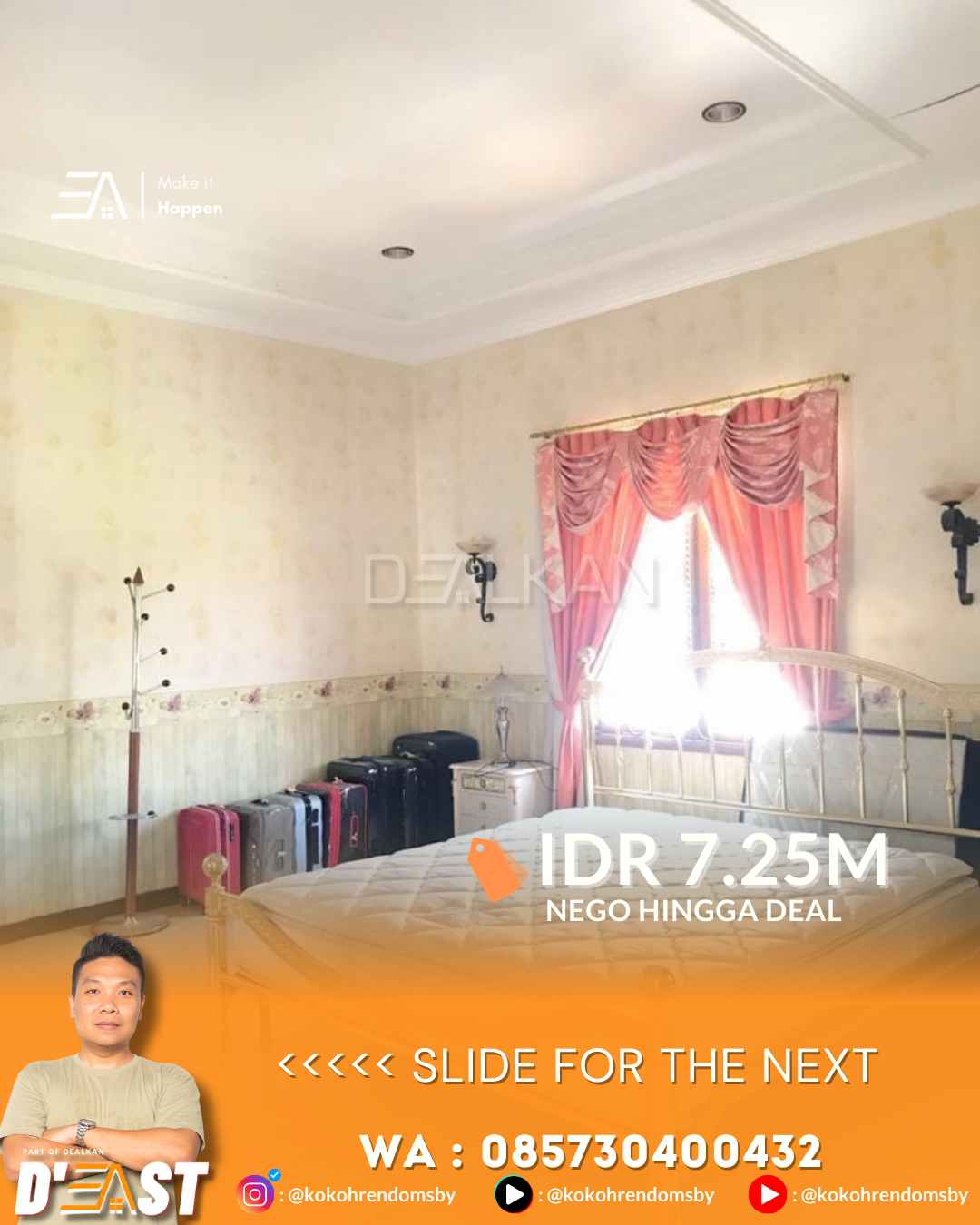 Detail Listing Properti Dealkan