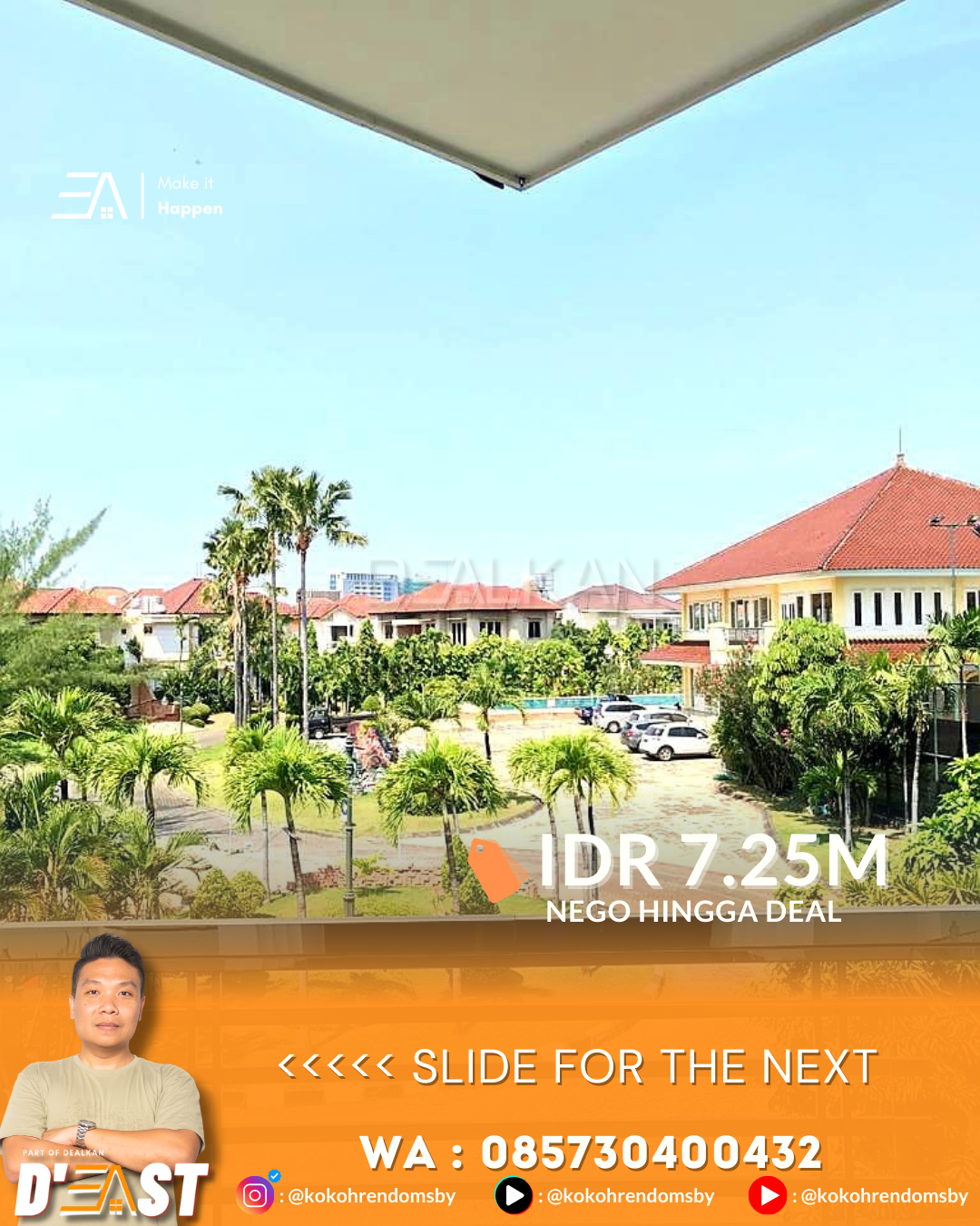 Detail Listing Properti Dealkan