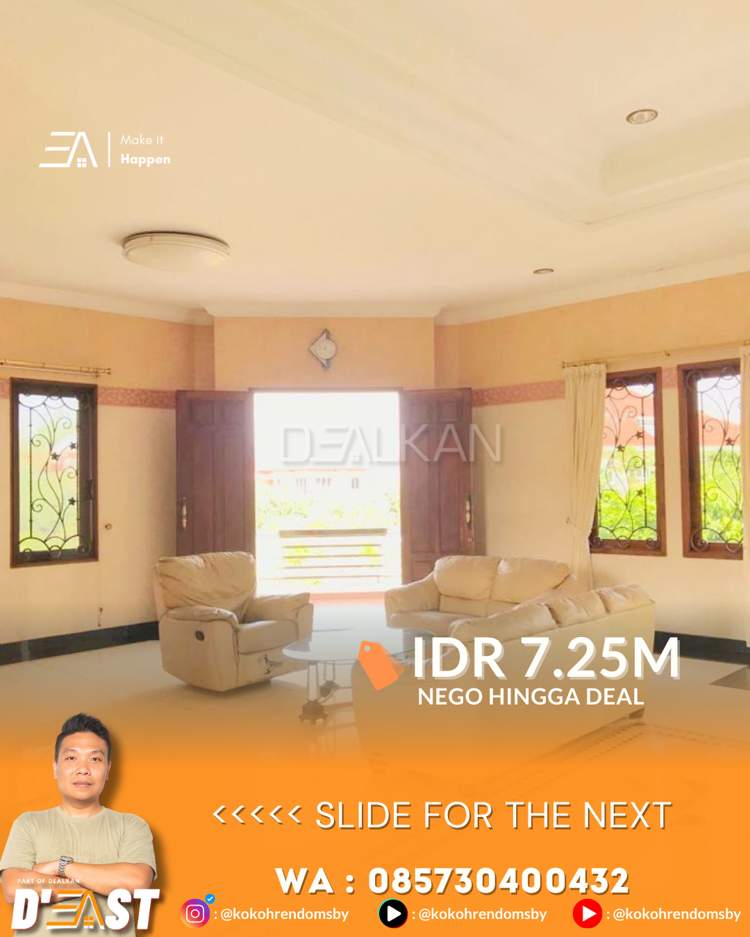 Detail Listing Properti Dealkan