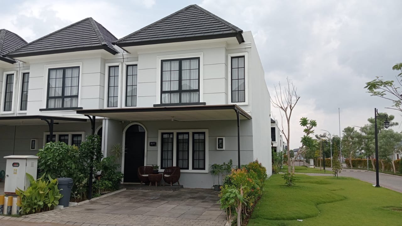 Mansion Nine Rumah Siap Huni Full Furnish Dijual Cepat BU - Dealkan