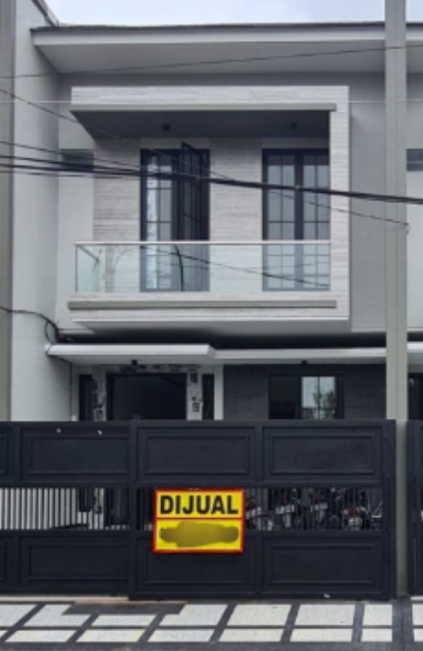 Rumah Eksklusif Siap Huni di Dharmahusada Indah Utara - Dealkan