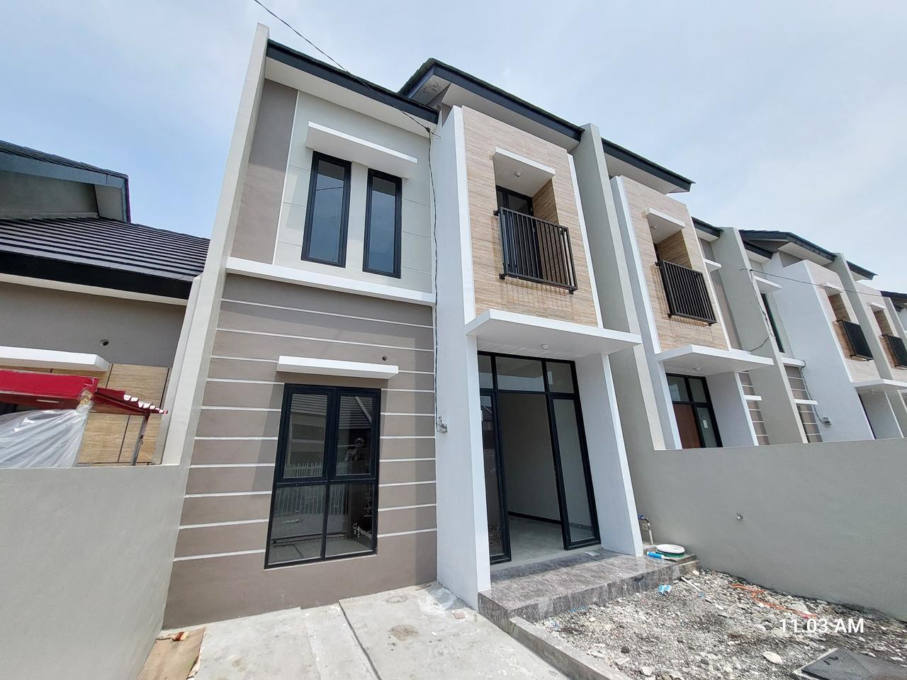 Alana Tambak Oso THP 3 Dijual Rumah 2 Lantai - Dealkan