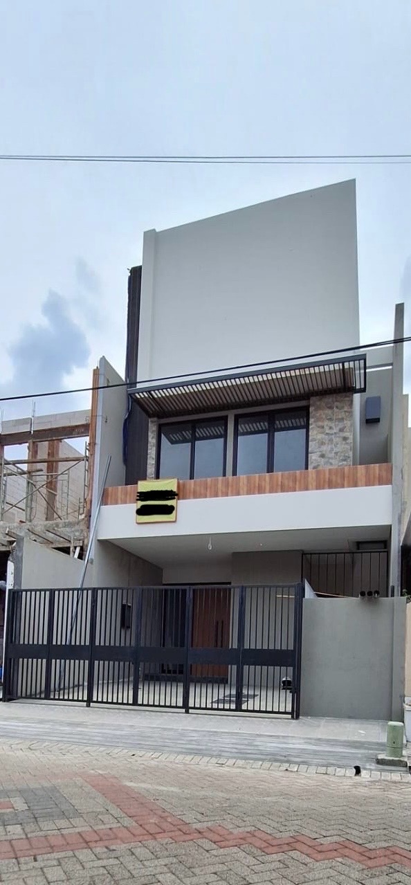 Rumah Pantai Mentari dijual siap huni (BARU GRESS) - Dealkan