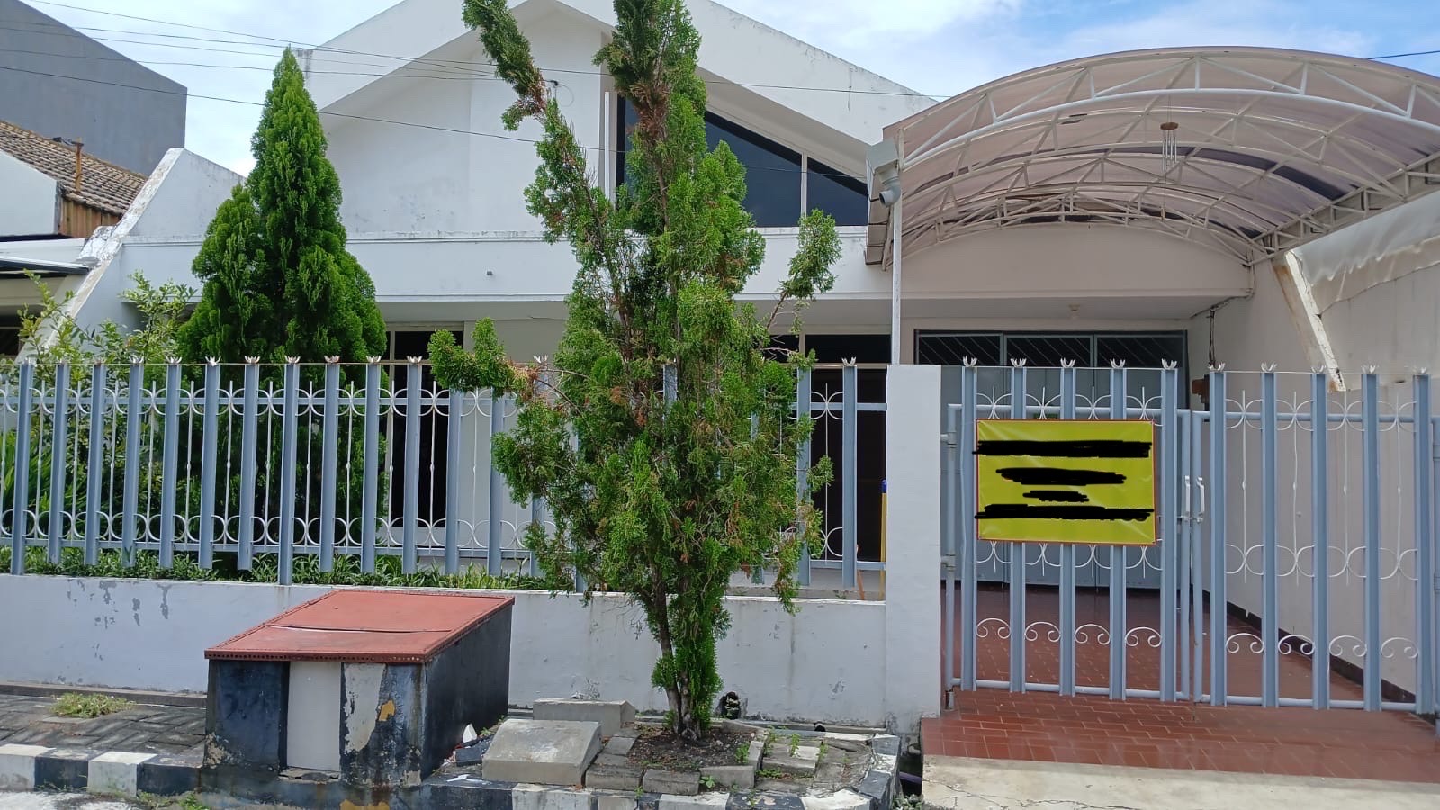 Rumah Kertajaya Indah disewakan siap huni - Dealkan