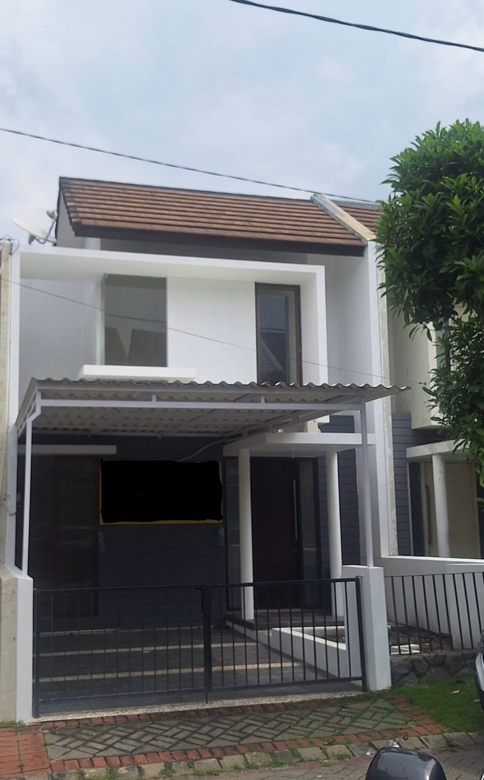 Rumah Pantai Mentari dijual siap huni - Dealkan