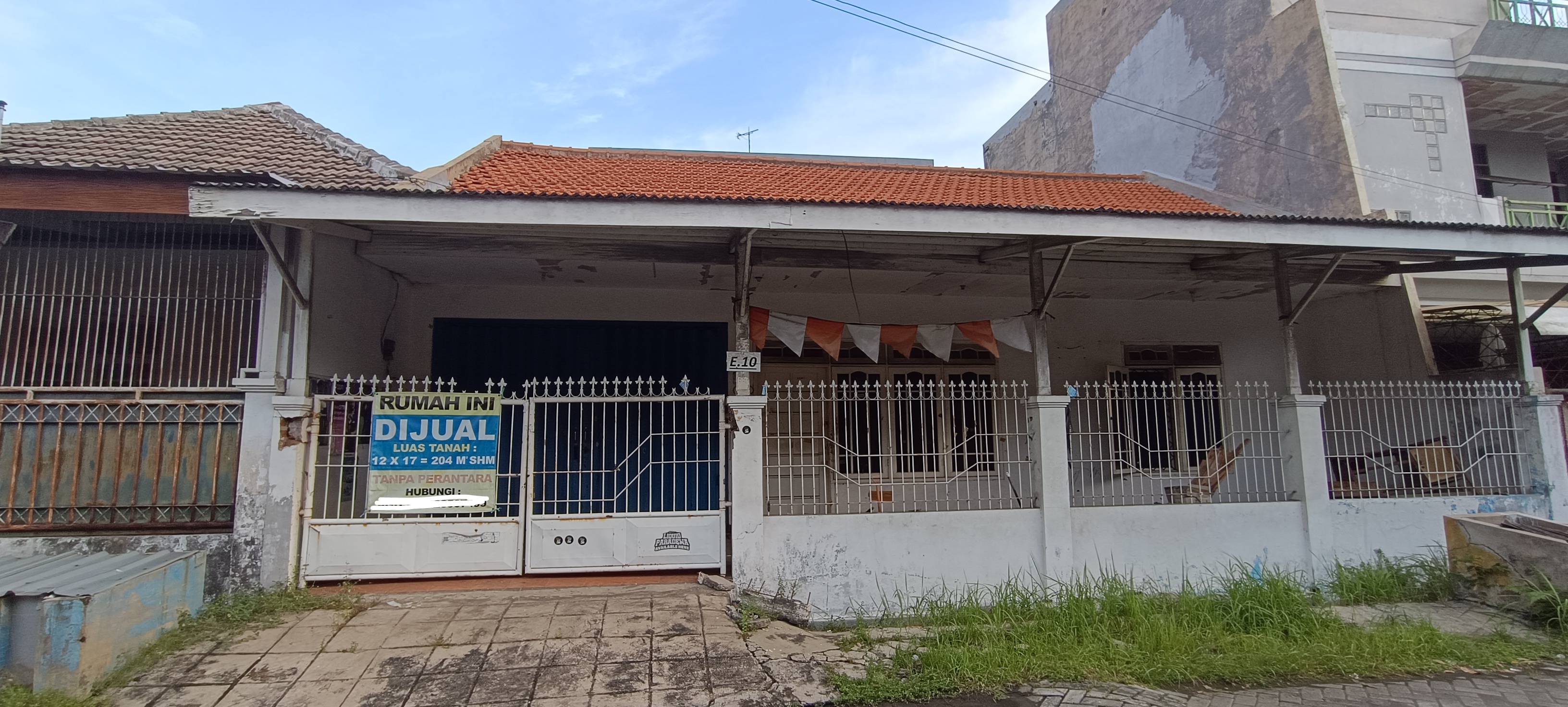 Rumah Semi Gudang Siwalankerto Permai - Dekat UK Petra & Puskesmas - Dealkan