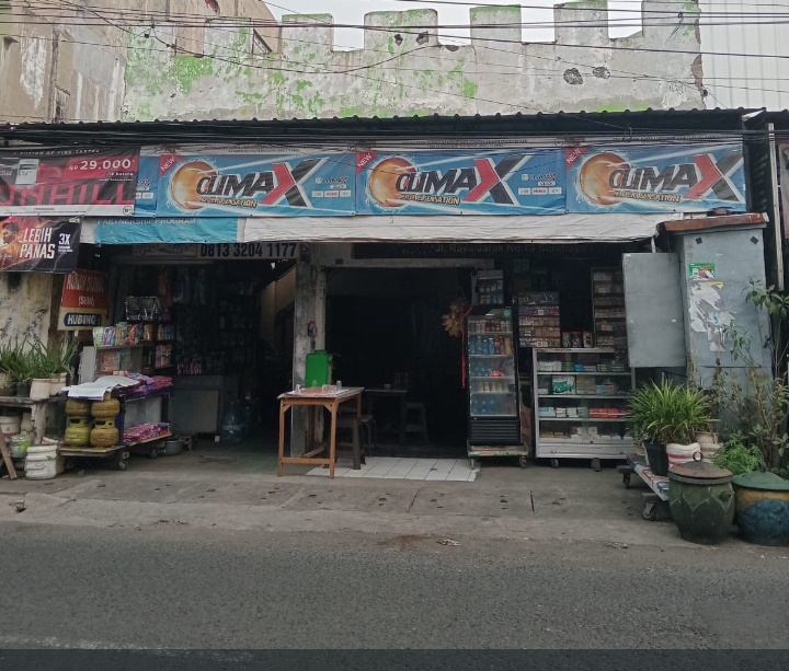 ruko dijual di jalan jarak putat jaya ( Bagus untuk usaha - Dealkan