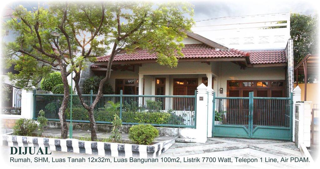 Rumah Siap Huni - Raya Kutisari Indah, Surabaya - Dealkan