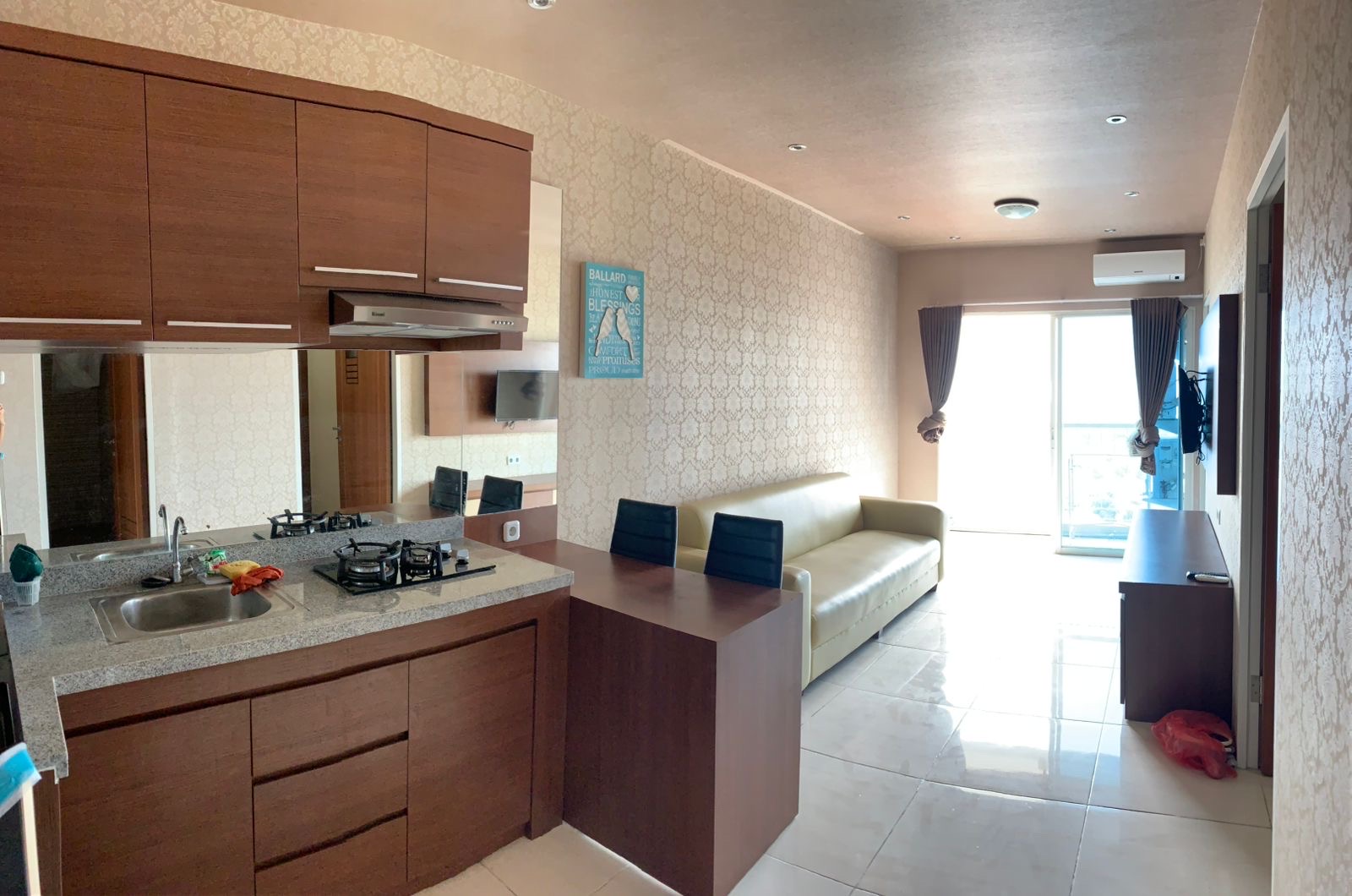 Apartemen Puncak Bukit Golf disewakan siap huni full furnish - Dealkan