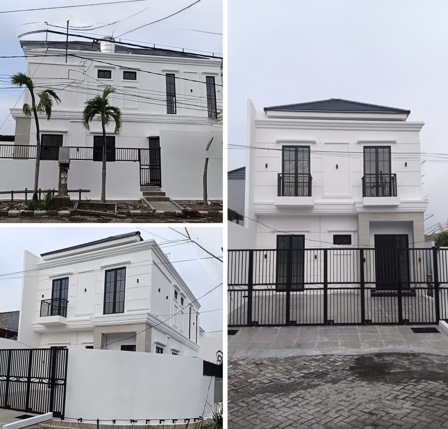 Rumah Gress American Style Sutorejo dijual siap huni (Hook) - Dealkan