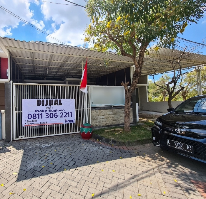 Jual Rumah Puri Safira Menganti Siap Huni (Wiyung, barat Surabaya) - Dealkan