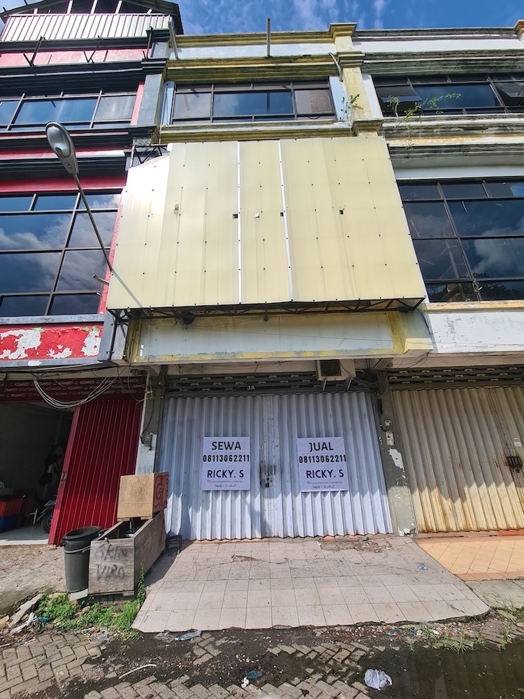 Ruko Rungkut Megah Raya Jual BU - Dealkan