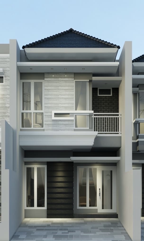 Rumah Gress Sutorejo dijual siap huni - Dealkan