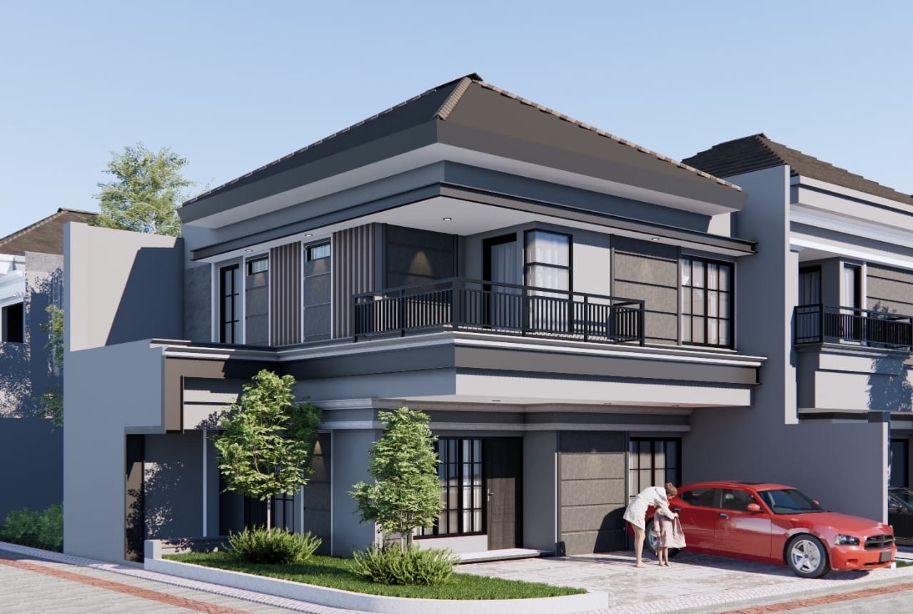 Rumah Gress Sutorejo dijual siap huni (Hook) - Dealkan