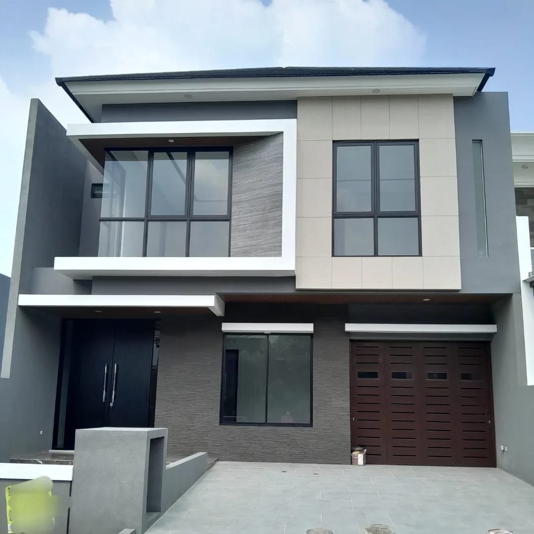 DIJUAL RUMAH BARU GRESS WOODLAND CITRALAND SURABAYA BARAT, FENGSHUI BAGUS - Dealkan