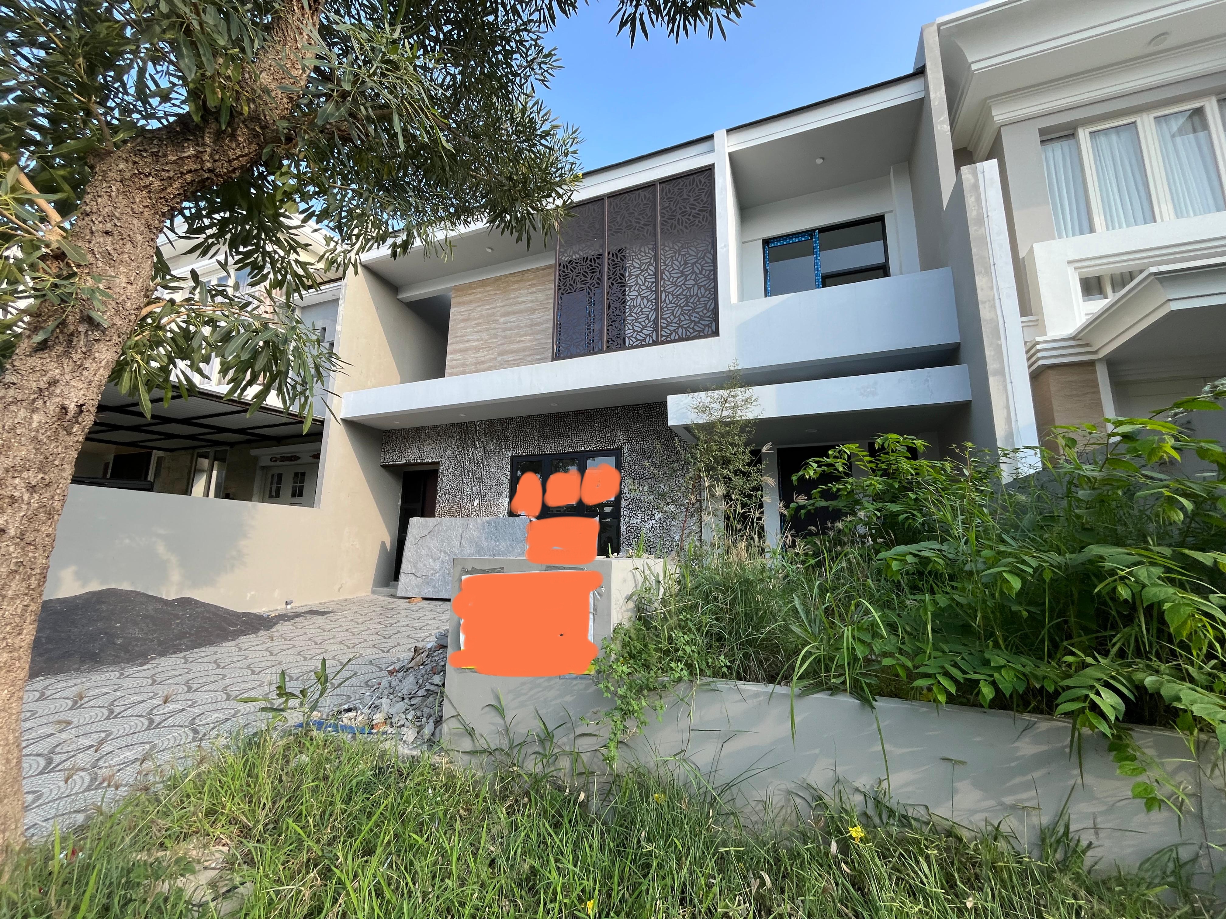 DIJUAL RUMAH BARU GRESS WOODLAND CITRALAND SURABAYA BARAT - Dealkan