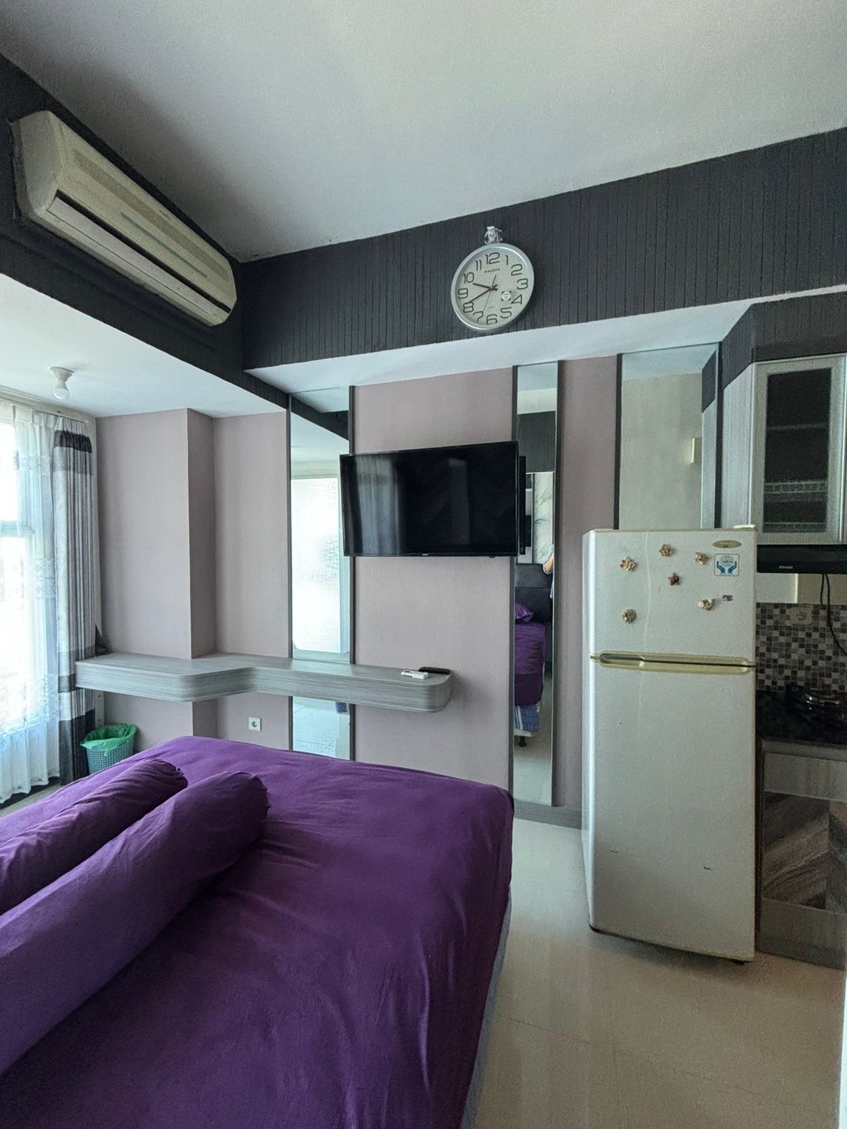 Apartemen New Gress Amor dijual siap huni Full Furnish - Dealkan